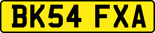 BK54FXA