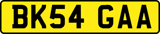 BK54GAA