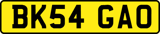 BK54GAO
