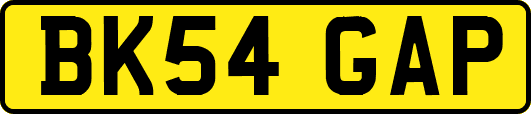 BK54GAP