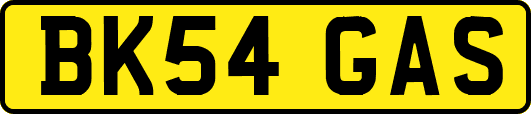 BK54GAS