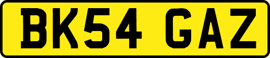 BK54GAZ