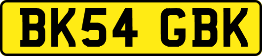 BK54GBK