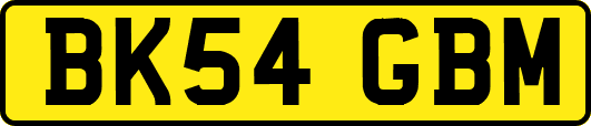 BK54GBM