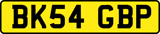 BK54GBP