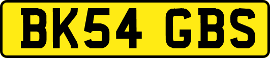 BK54GBS