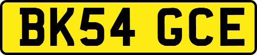 BK54GCE