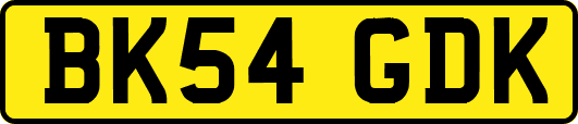 BK54GDK