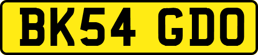 BK54GDO
