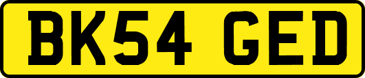 BK54GED