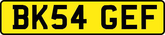 BK54GEF