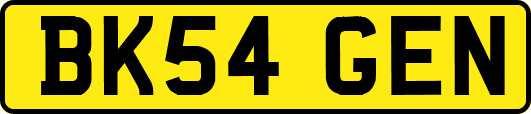 BK54GEN