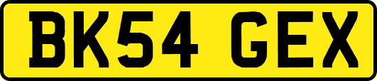 BK54GEX