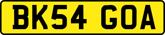 BK54GOA