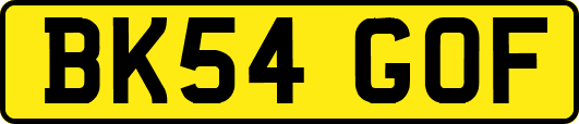 BK54GOF