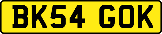 BK54GOK