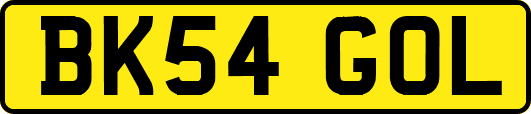 BK54GOL