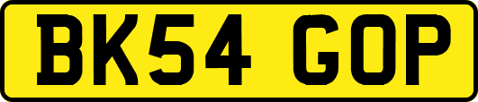 BK54GOP