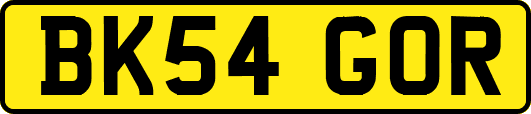BK54GOR