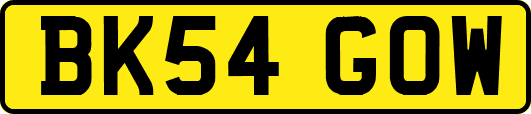 BK54GOW