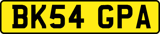 BK54GPA