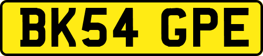 BK54GPE