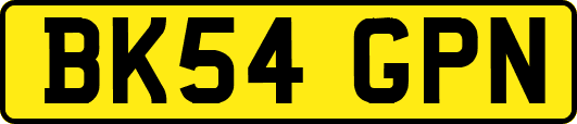 BK54GPN