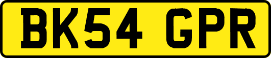 BK54GPR