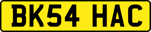 BK54HAC