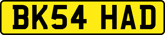BK54HAD