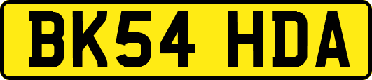 BK54HDA