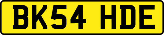 BK54HDE