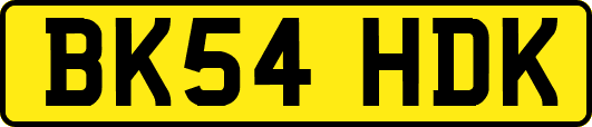 BK54HDK