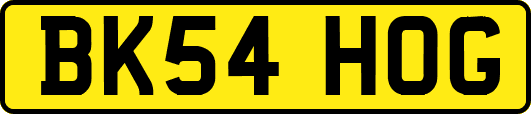 BK54HOG