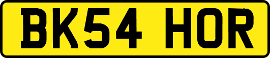 BK54HOR