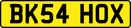 BK54HOX