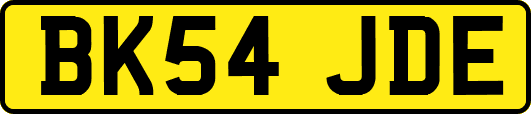 BK54JDE