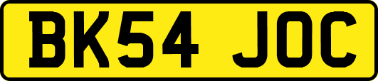 BK54JOC