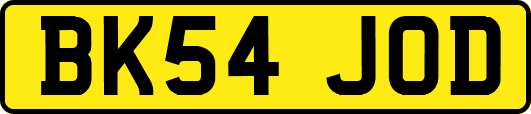 BK54JOD