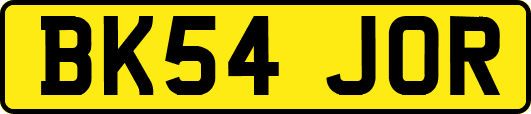 BK54JOR