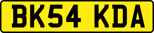 BK54KDA