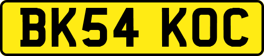 BK54KOC