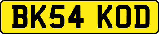 BK54KOD