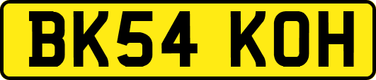 BK54KOH