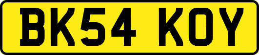 BK54KOY