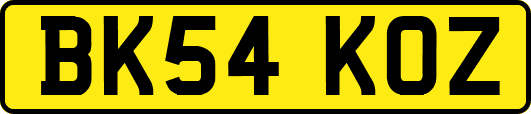 BK54KOZ