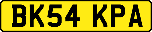 BK54KPA