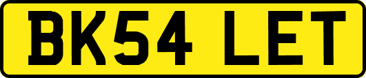 BK54LET
