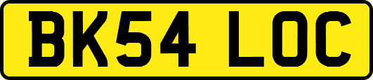 BK54LOC
