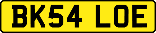 BK54LOE